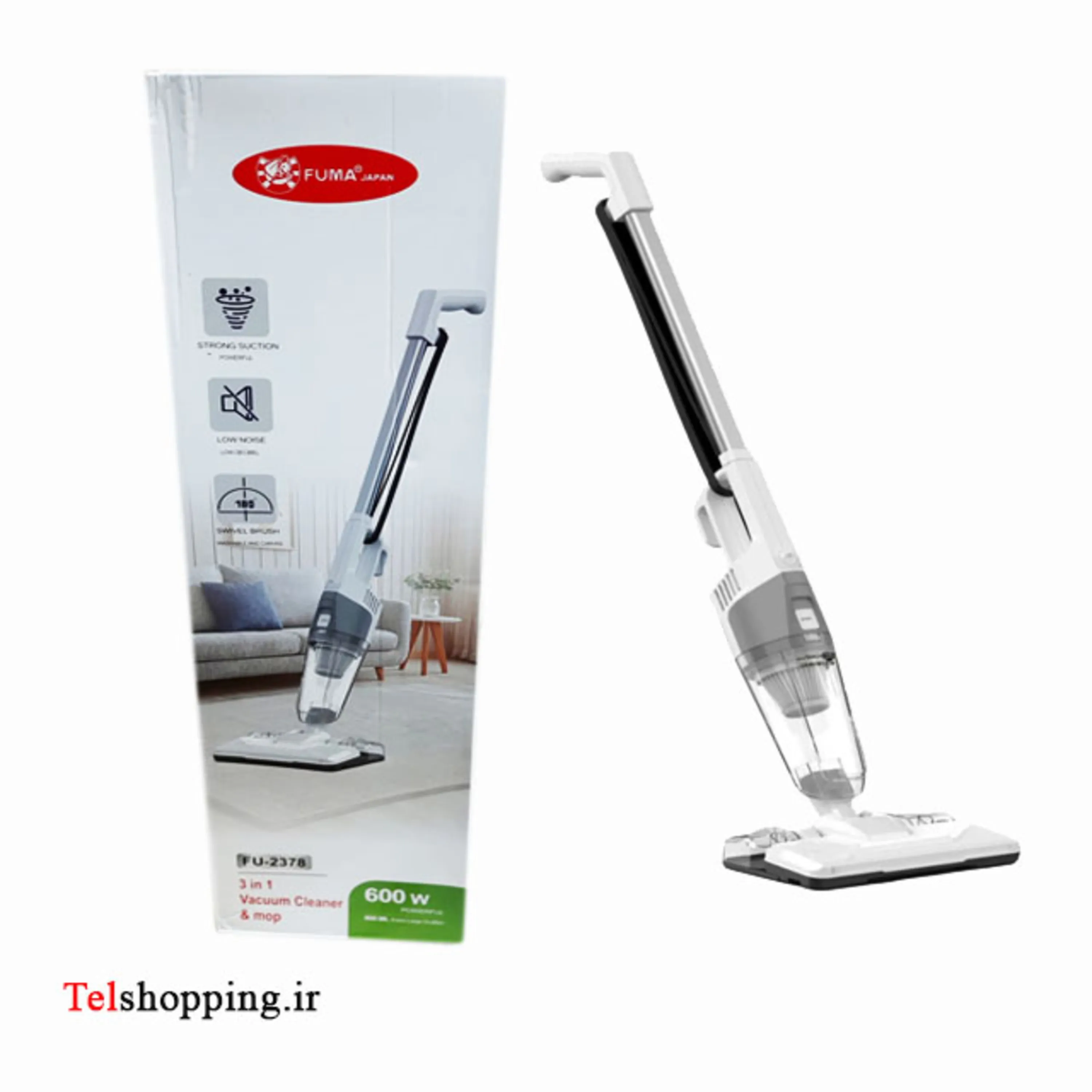 جاروبرقی ایستاده فوما مدل FU2378